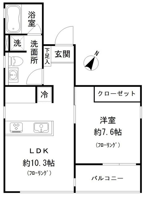 (間取)