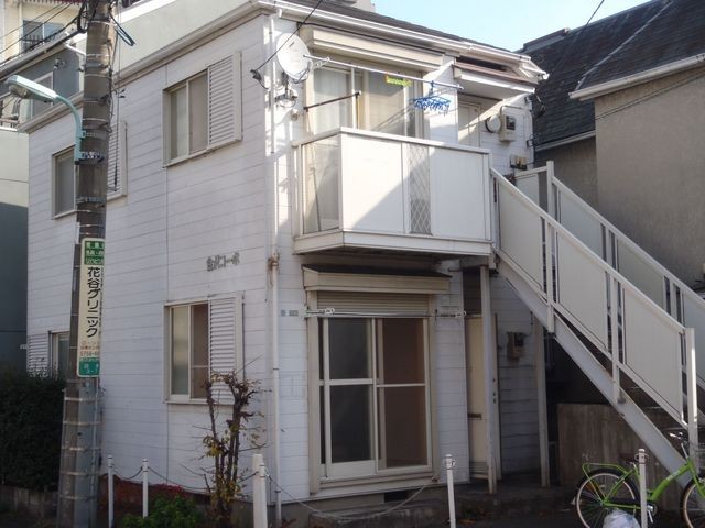 目黒区目黒3丁目 【賃貸居住】アパート