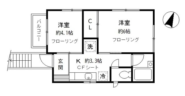 (間取)