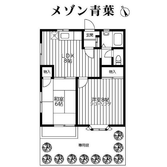 (間取)