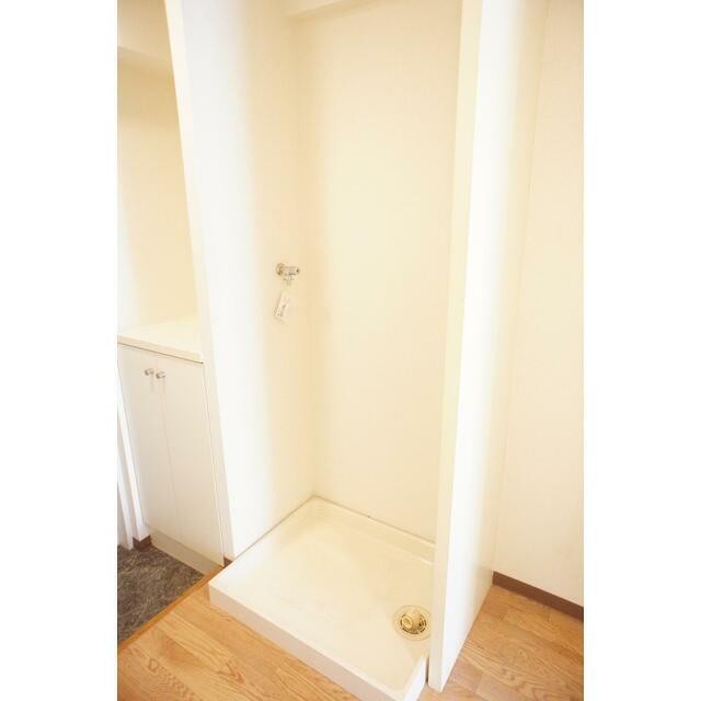 洗濯機置き場