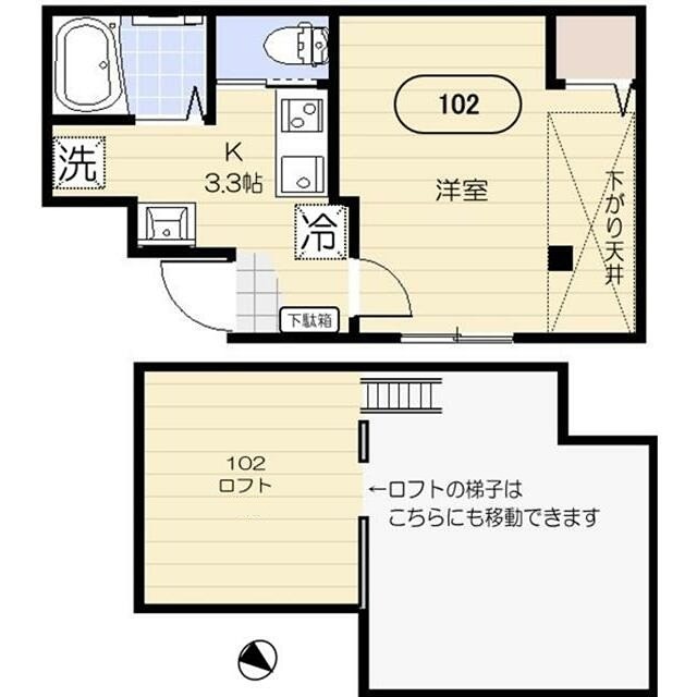 (間取)