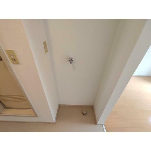 洗濯機置き場