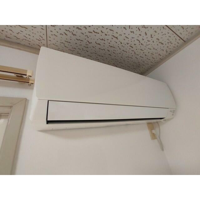 エアコン1基完備