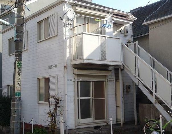 目黒区目黒3丁目 【賃貸居住】アパート
