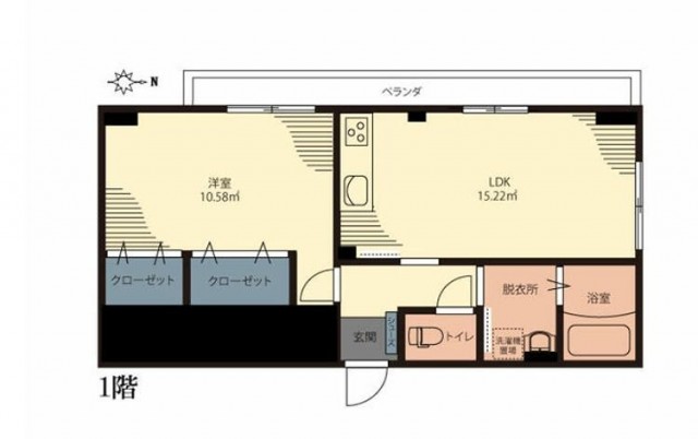 (間取)