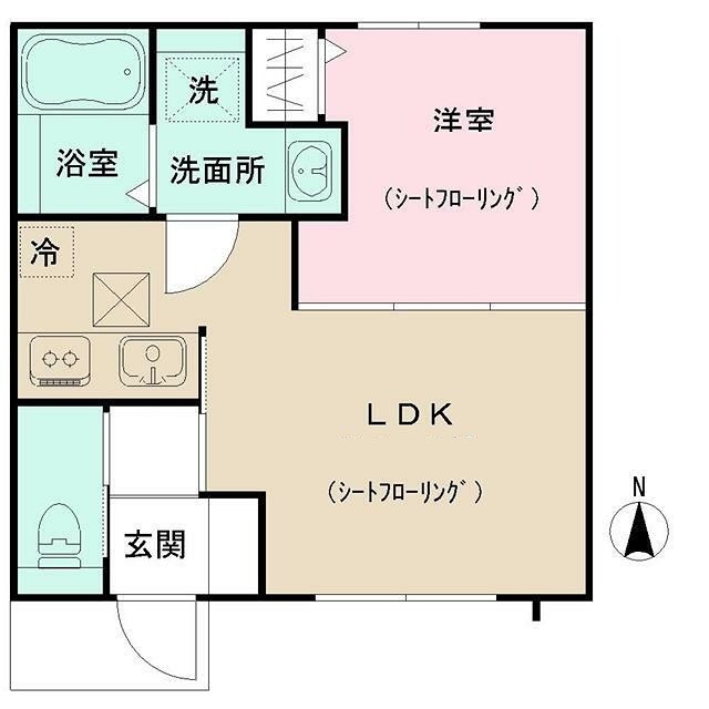 目黒区原町1丁目 【賃貸居住】アパート