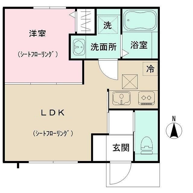 目黒区原町1丁目 【賃貸居住】アパート