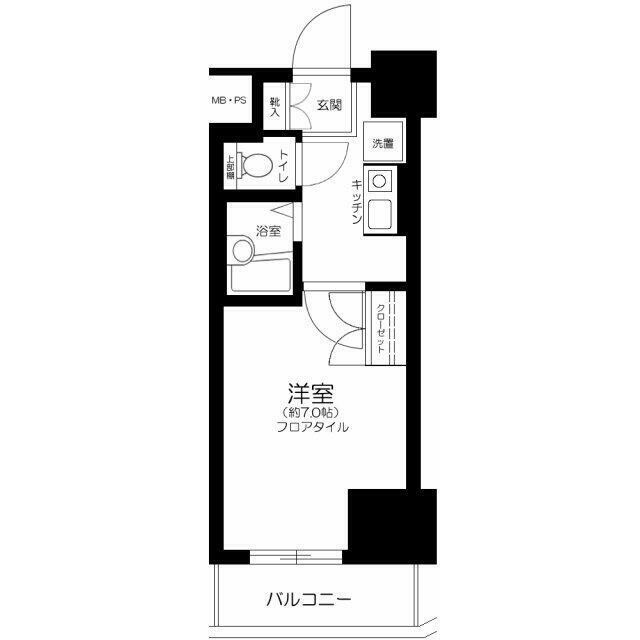 (間取)