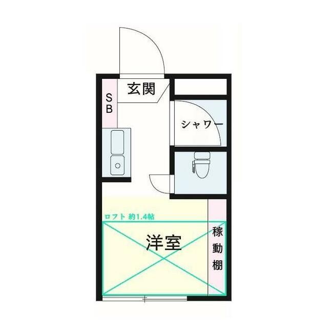 (間取)