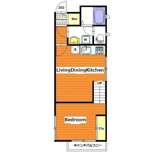 (間取)