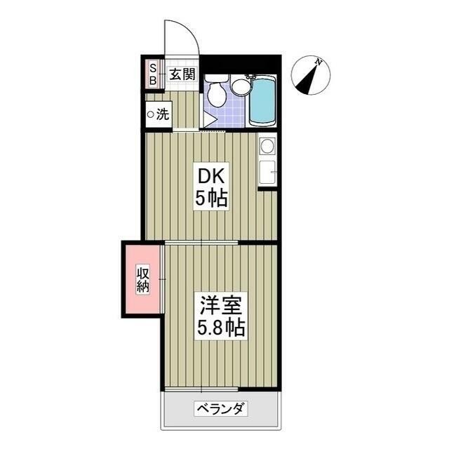 (間取)
