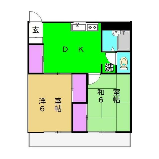 (間取)