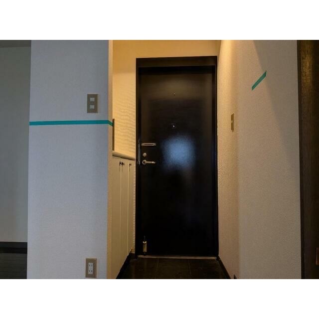 (玄関)