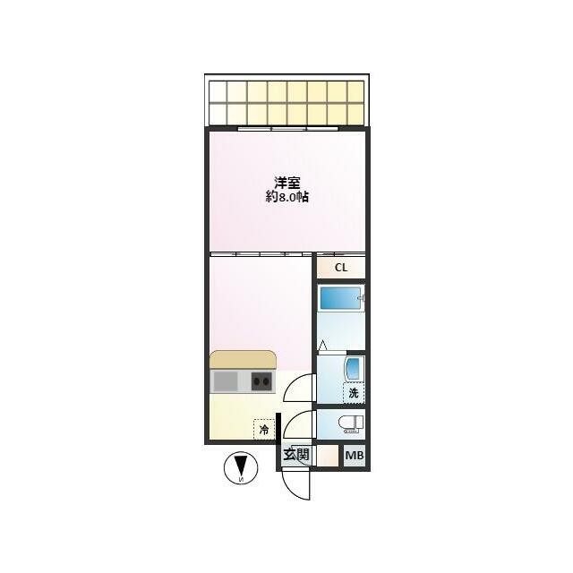 (間取)