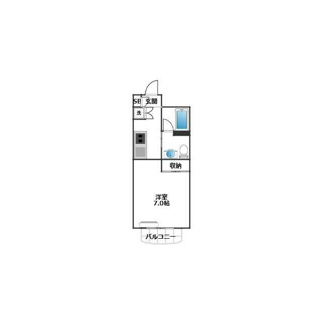 (間取)