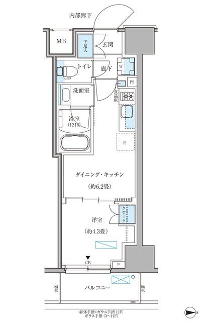 (間取)