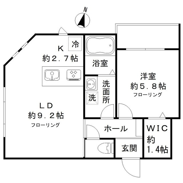 (間取)