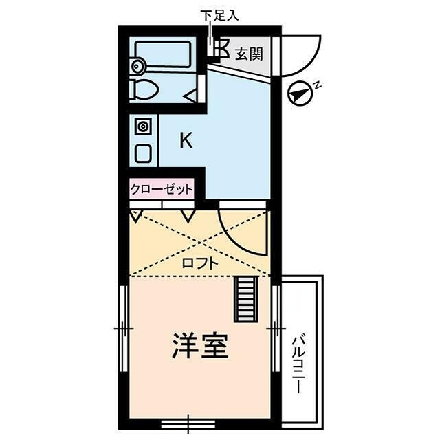 (間取)
