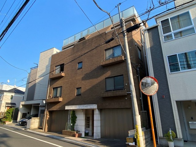 目黒区平町2丁目 【賃貸居住】マンション