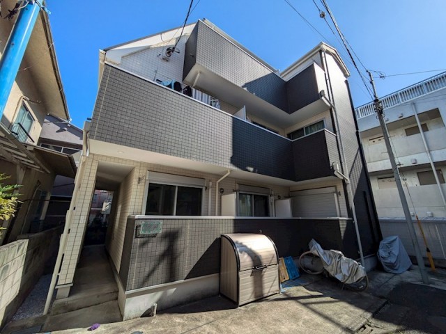 目黒区目黒本町5丁目 【賃貸居住】アパート
