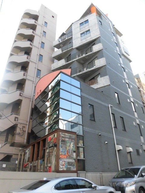 目黒区上目黒1丁目 【賃貸居住】マンション