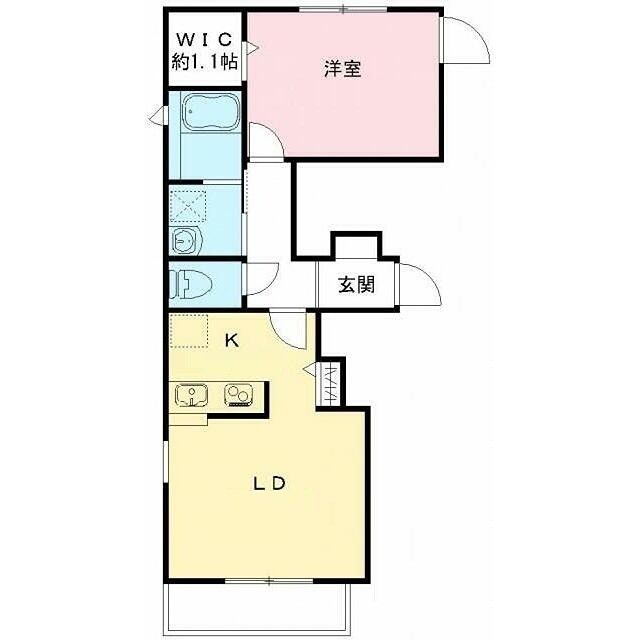 (間取)