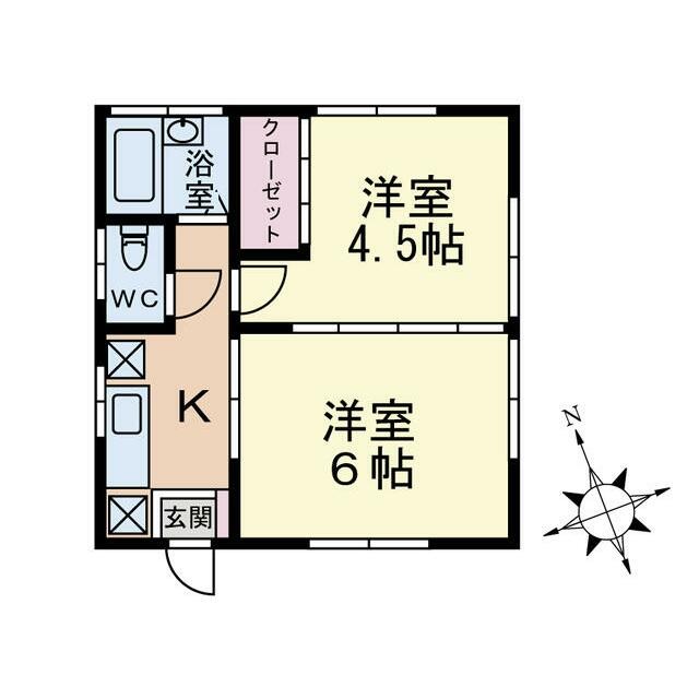 (間取)