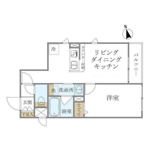 (間取)