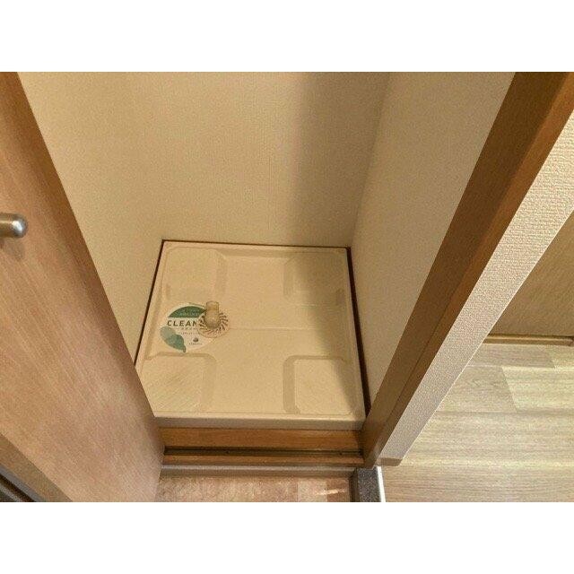 室内洗濯機置場