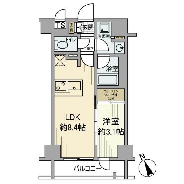 (間取)
