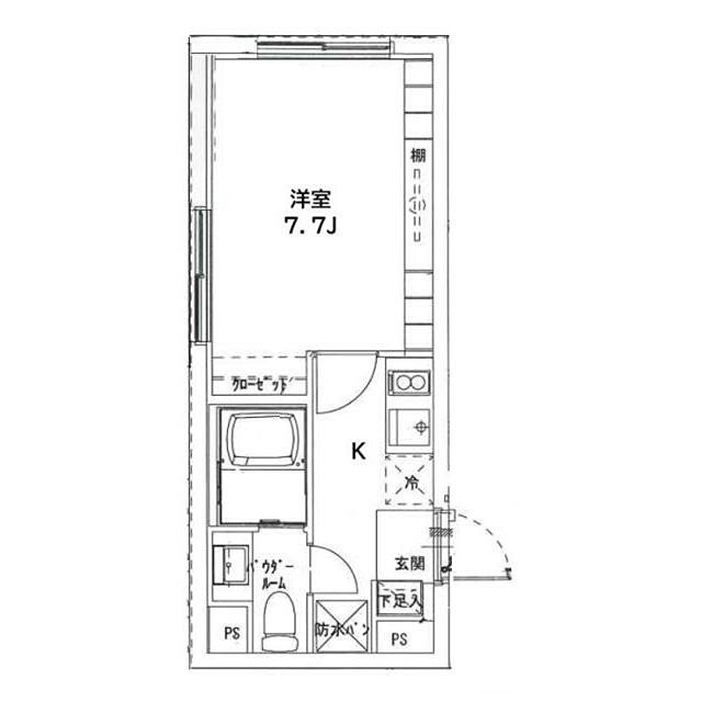 (間取)