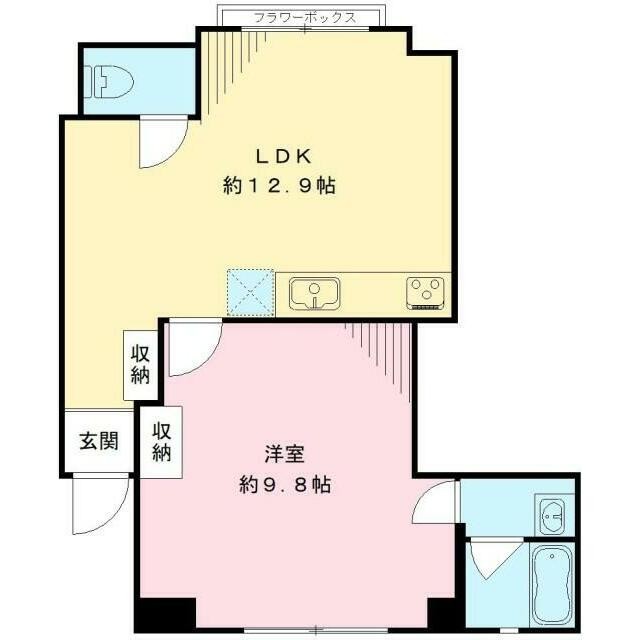(間取)