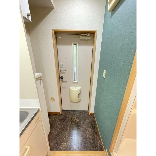 (玄関)