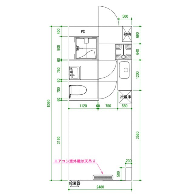 (間取)