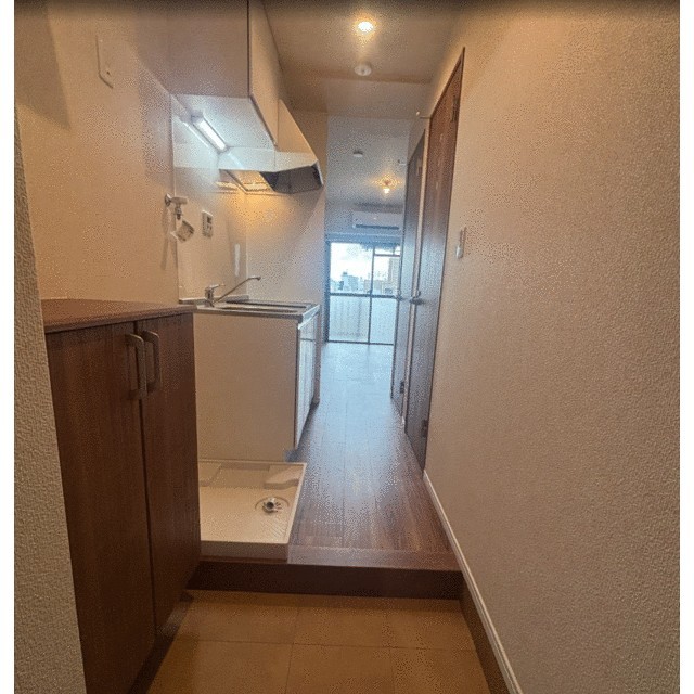 (玄関)