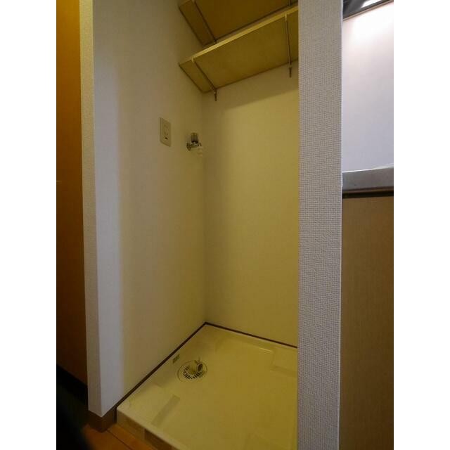 室内洗濯機置場