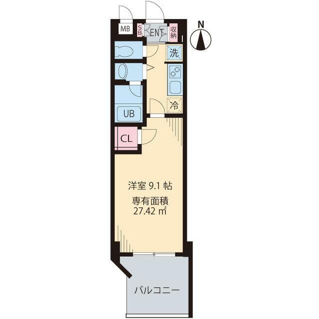 (間取)