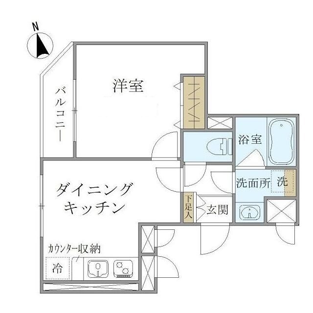 (間取)