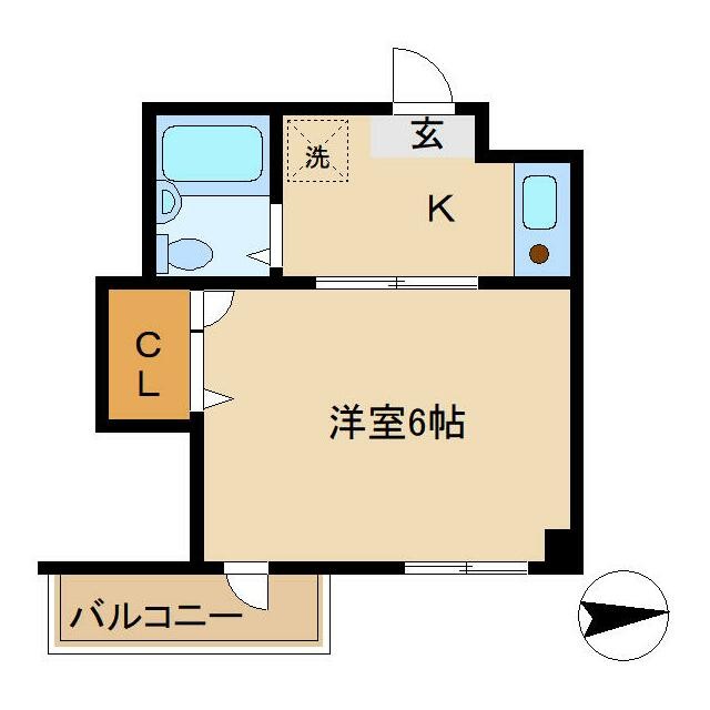 (間取)