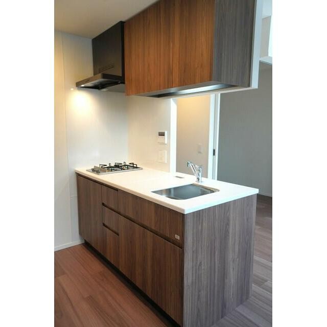 ※写真は同タイプ住戸です。(キッチン)