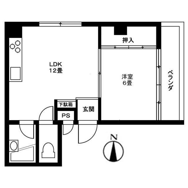 (間取)
