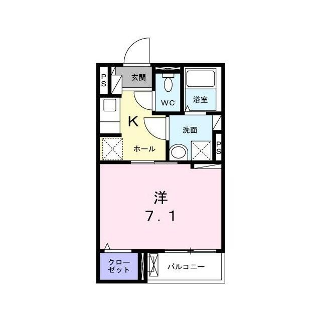 (間取)