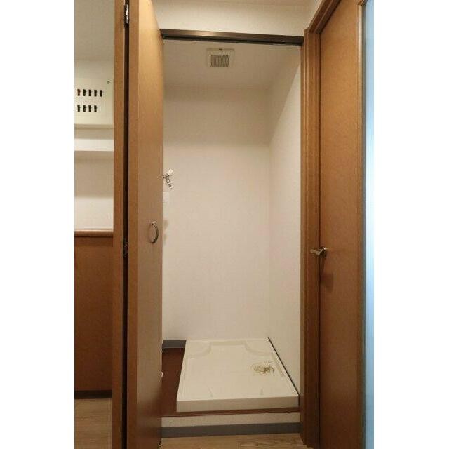室内洗濯機置場
