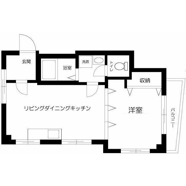 (間取)