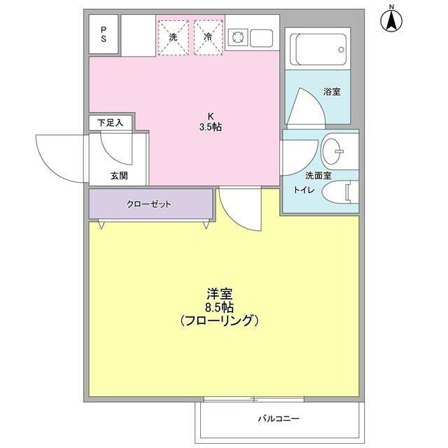 (間取)