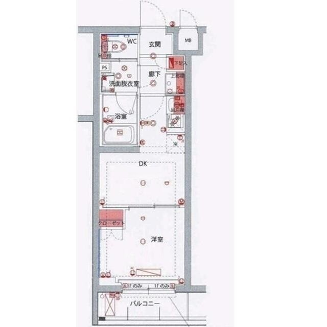 (間取)