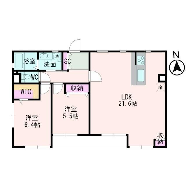 (間取)