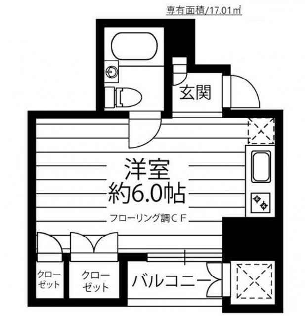 (間取)