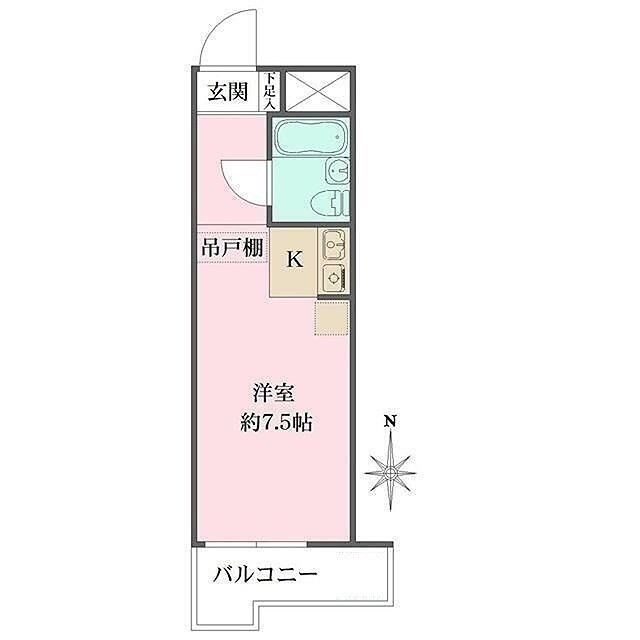 (間取)